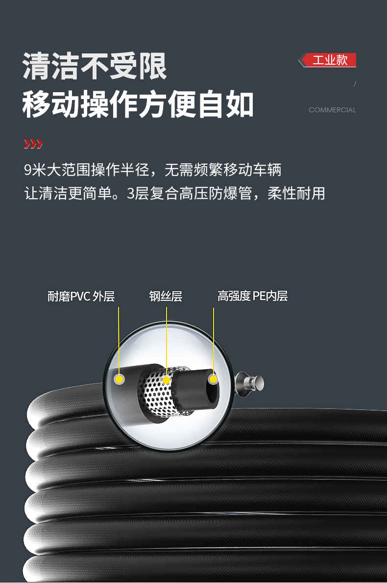揚子S14電動(dòng)掃地車(chē)(圖11)