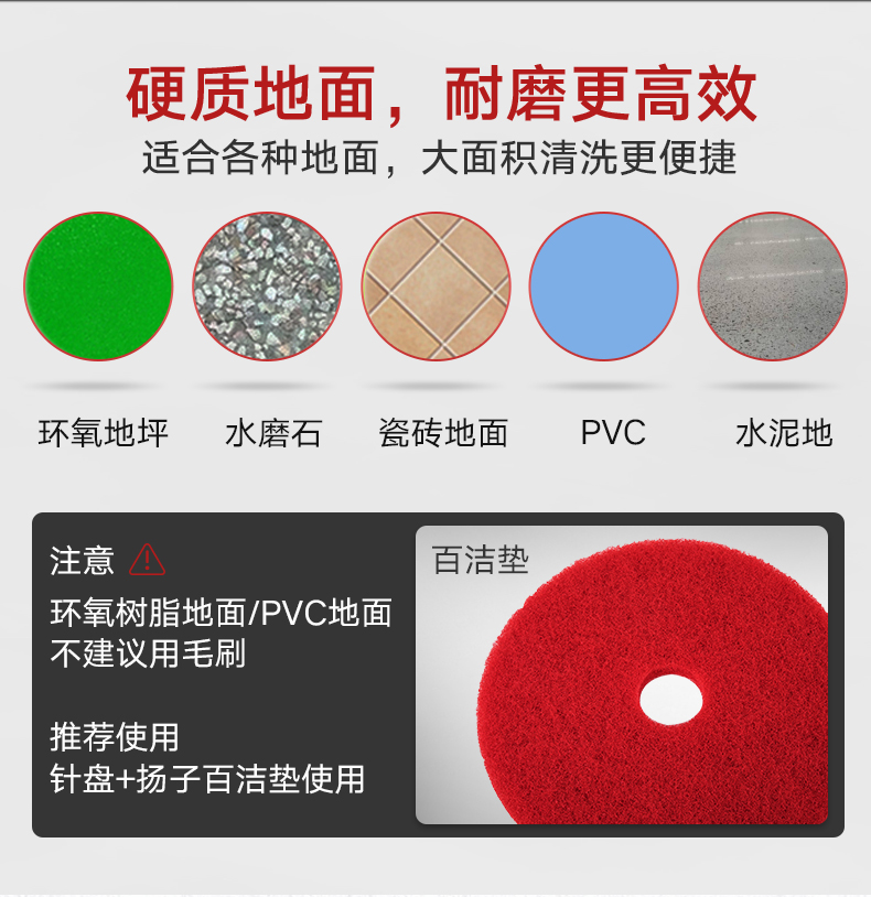 揚子X(jué)8駕駛式洗地機(圖9)