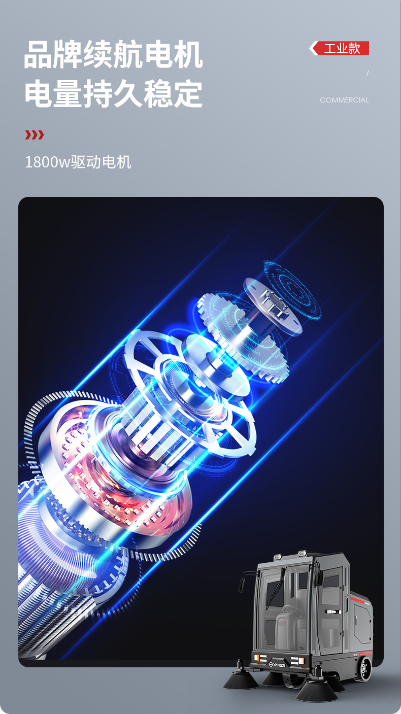 揚子S11電動(dòng)掃地車(chē)(圖14)
